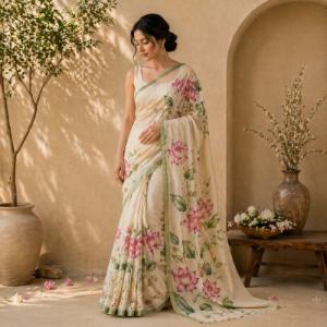 Hand-painted Sharee
