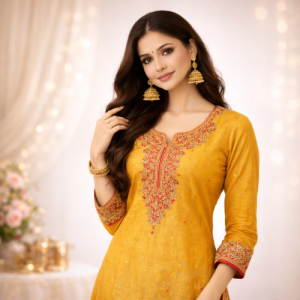 Hand Painted Kurti