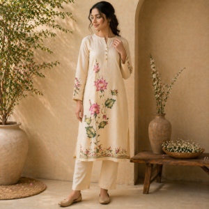 Hand-painted Kurti