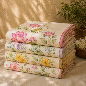Hand-painted Bed Sheets