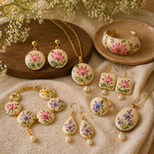 Hand-painted Gohona Set