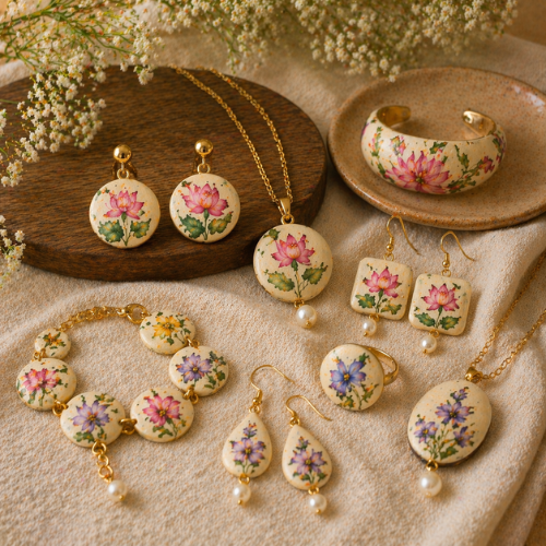 Hand-painted Gohona Set
