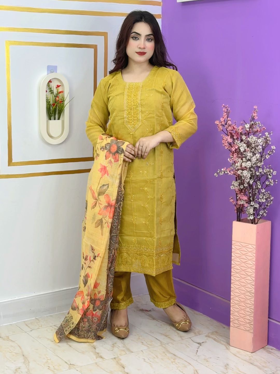 কোটা থ্রি পিস - Image 3