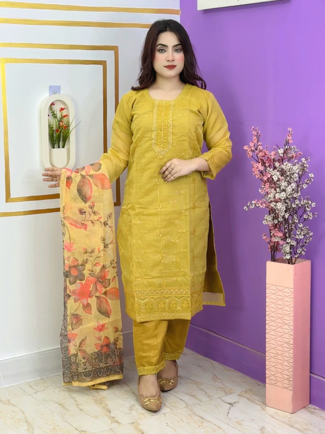 কোটা থ্রি পিস - Image 2