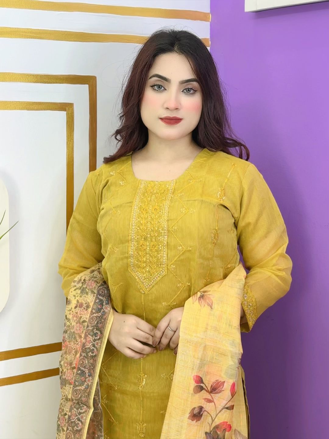 কোটা থ্রি পিস - Image 4
