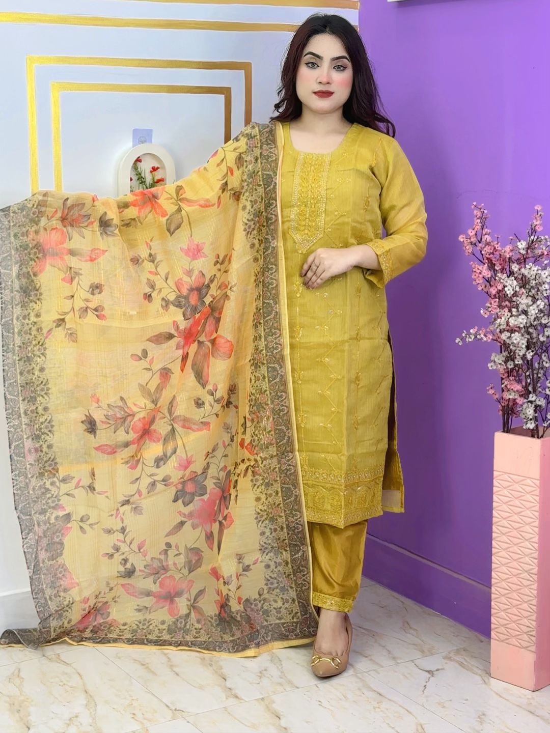 কোটা থ্রি পিস